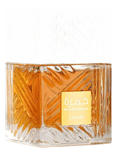 Perfume original que inspira KHAMRAH